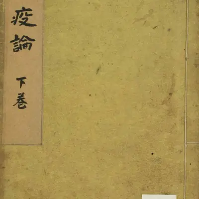 《温疫论》
