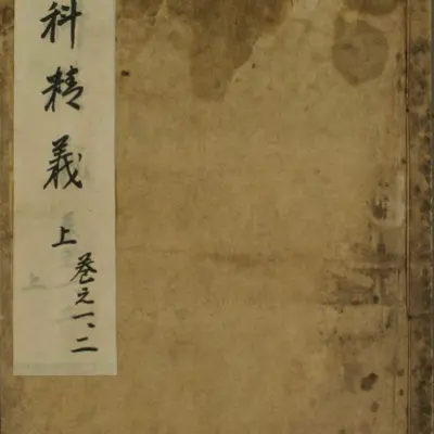《外科精义》