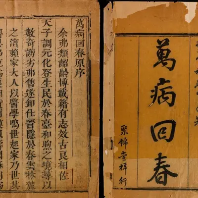 《万病回春》