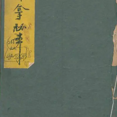 《摘录推拿秘本》