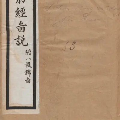 《易筋经外经图说》